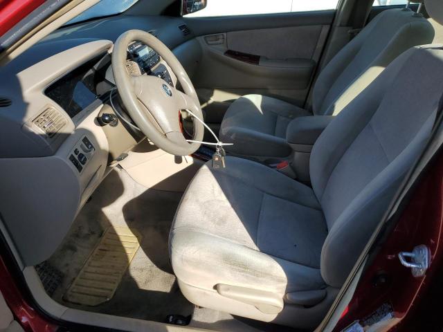 Photo 7 from auction – 2007 TOYOTA COROLLA CE with VIN 2T1BR32E77C805289