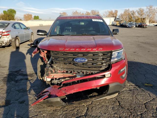 Photo 5 from auction – 2017 FORD EXPLORER S with VIN 1FM5K8GT4HGD89495