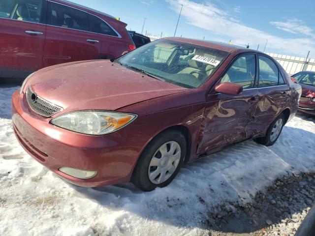 TOYOTA CAMRY LE 2002 with VIN JTDBE32K620011808 - Photo from auction