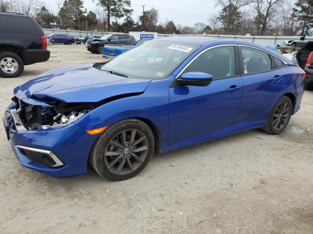Photo 1 from auction – 2019 HONDA CIVIC EX with VIN 19XFC1F33KE012324