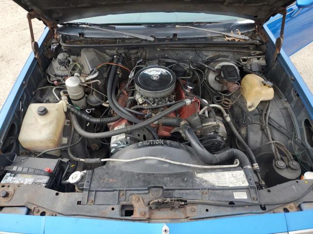 Photo 11 from auction – 1981 CHEVROLET EL CAMINO with VIN 1GCCW80J2BD432782