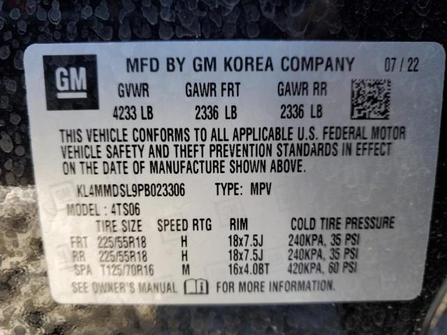 Photo 14 from auction – 2023 BUICK ENCORE GX with VIN KL4MMDSL9PB023306