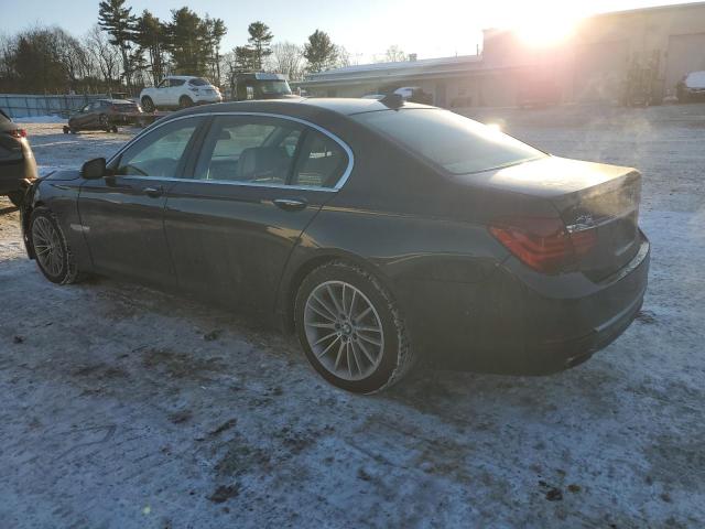 Photo 2 from auction – 2013 BMW 750 LXI with VIN WBAYF8C59DD139854