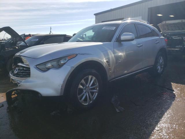 INFINITI FX35 2010 with VIN JN8AS1MW0AM852107 - Photo from auction