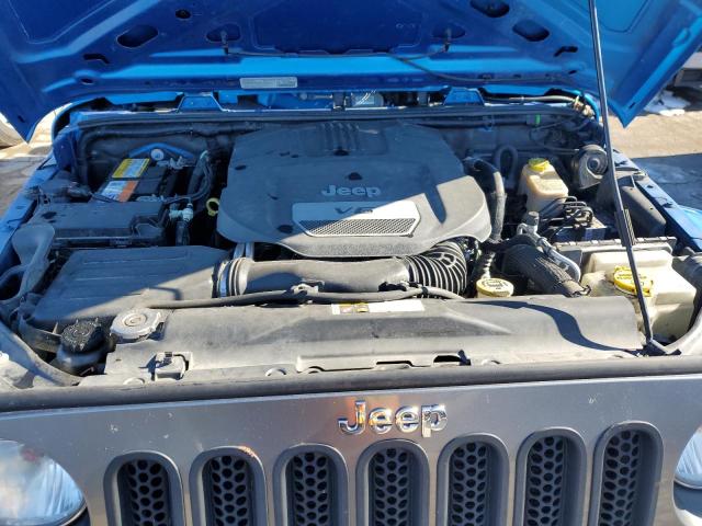 Photo 12 from auction – 2014 JEEP WRANGLER U with VIN 1C4BJWDG4EL202118