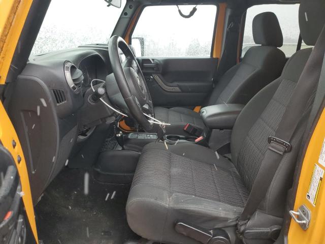 Photo 7 from auction – 2012 JEEP WRANGLER U with VIN 1C4BJWDG4CL179274
