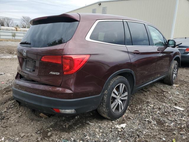 Photo 3 from auction – 2018 HONDA PILOT EX with VIN 5FNYF6H34JB015185