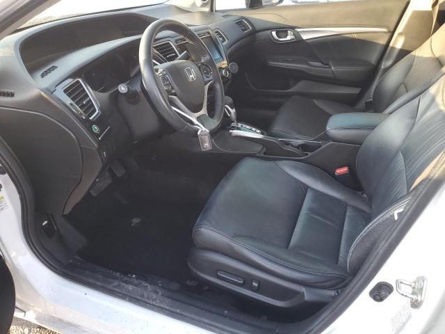 Photo 7 from auction – 2014 HONDA CIVIC EXL with VIN 19XFB2F92EE272439