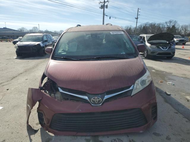 Photo 5 from auction – 2018 TOYOTA SIENNA LE with VIN 5TDKZ3DC4JS911452