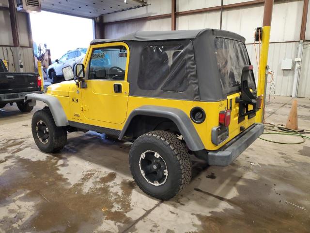 Photo 2 from auction – 2005 JEEP WRANGLER X with VIN 1J4FA39S35P373524