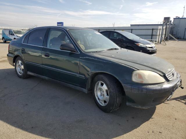 Photo 4 from auction – 2000 HONDA CIVIC with VIN JHMEJ6677YS003793
