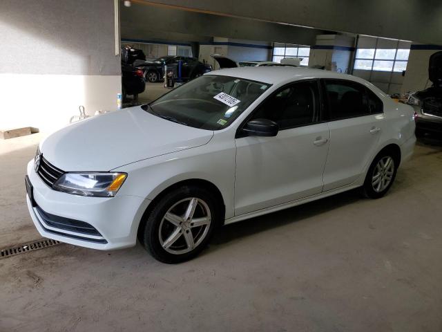 VOLKSWAGEN JETTA BASE 2015 with VIN 3VW2K7AJ0FM222477 - Photo from auction