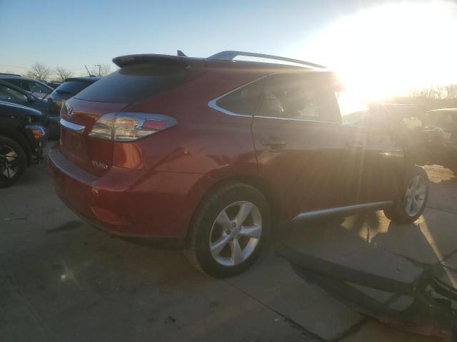 Photo 3 from auction – 2010 LEXUS RX 350 with VIN 2T2BK1BA5AC069591