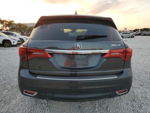 Photo 6 from auction – 2016 ACURA MDX TECHNO with VIN 5FRYD3H46GB015497