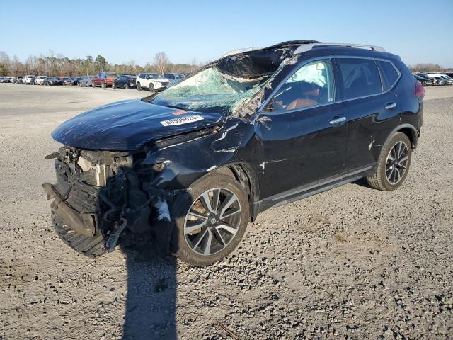 NISSAN ROGUE S 2018 with VIN JN8AT2MT1JW464722 - Photo from auction