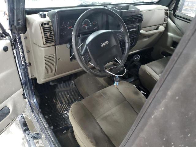 Photo 8 from auction – 2006 JEEP WRANGLER X with VIN 1J4FA39S16P736002