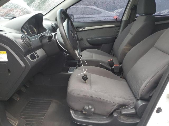 Photo 7 from auction – 2009 CHEVROLET AVEO LS with VIN KL1TD56E29B382736