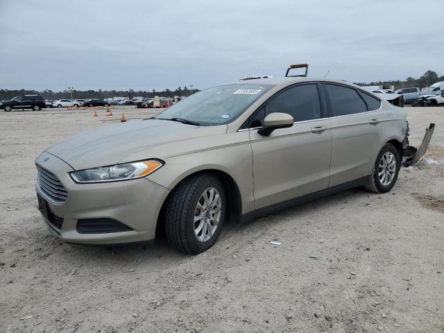 FORD FUSION S 2015 with VIN 3FA6P0G72FR244322 - Photo from auction