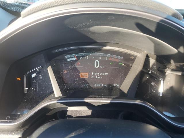 Photo 9 from auction – 2017 HONDA CR-V EXL with VIN 7FARW1H86HE020728