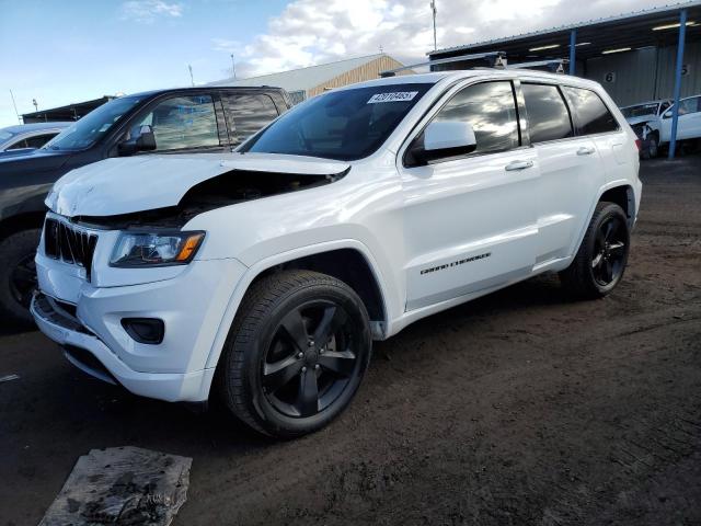 Photo 1 from auction – 2015 JEEP GRAND CHER with VIN 1C4RJFAG4FC954941
