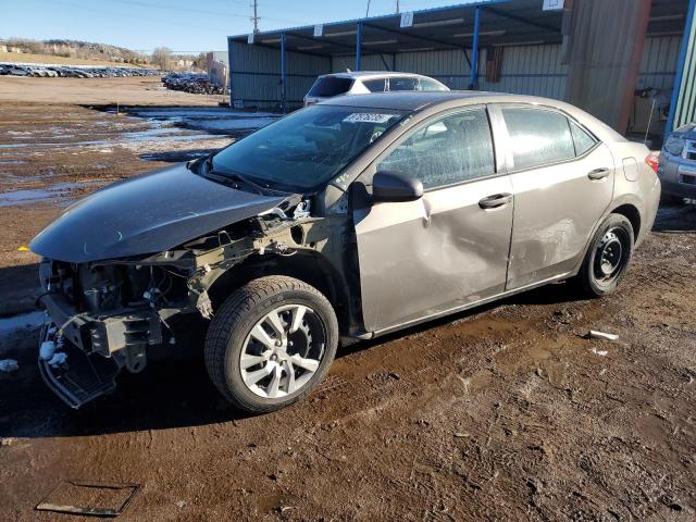 Photo 1 from auction – 2019 TOYOTA COROLLA L with VIN 2T1BURHE5KC141673