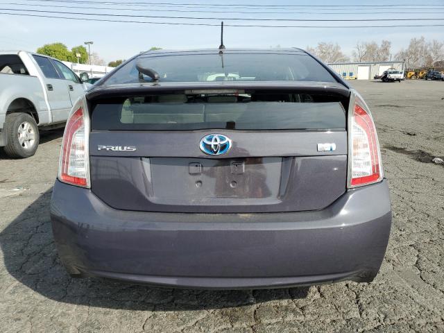 Photo 6 from auction – 2013 TOYOTA PRIUS with VIN JTDKN3DU7D5669092