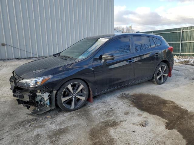 SUBARU IMPREZA SP 2018 with VIN 4S3GTAM68J3729390 - Photo from auction