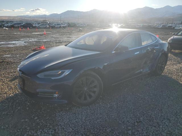 TESLA MODEL S 2018 with VIN 5YJSA1E25JF265425 - Photo from auction