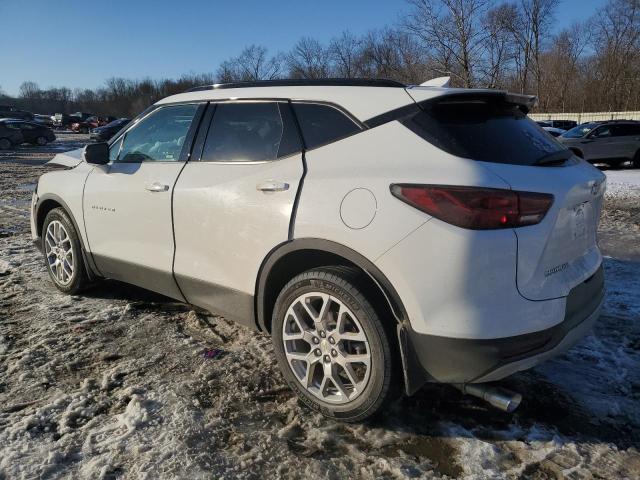 Photo 2 from auction – 2023 CHEVROLET BLAZER 3LT with VIN 3GNKBJRS3PS101492