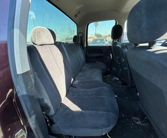 Photo 6 from auction – 2005 DODGE RAM 1500 S with VIN 1D7HA18N15J605562