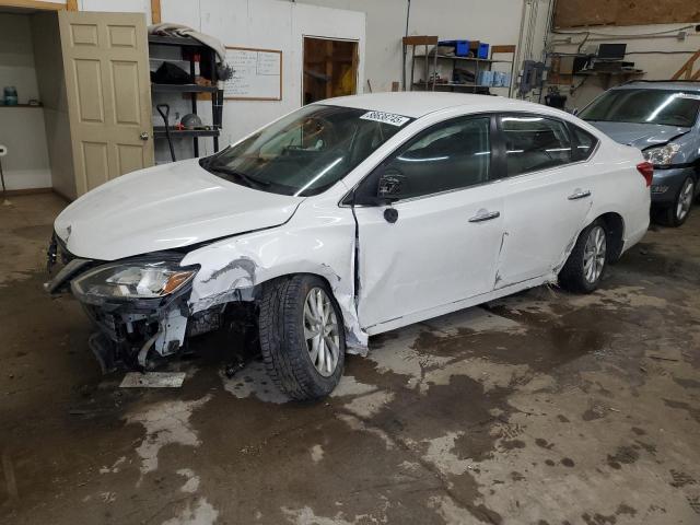 NISSAN SENTRA S 2019 with VIN 3N1AB7AP3KL602578 - Photo from auction