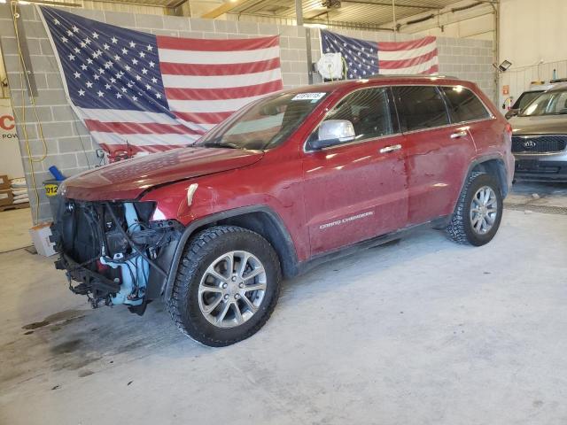 JEEP GRAND CHER 2014 with VIN 1C4RJFBGXEC423594 - Photo from auction