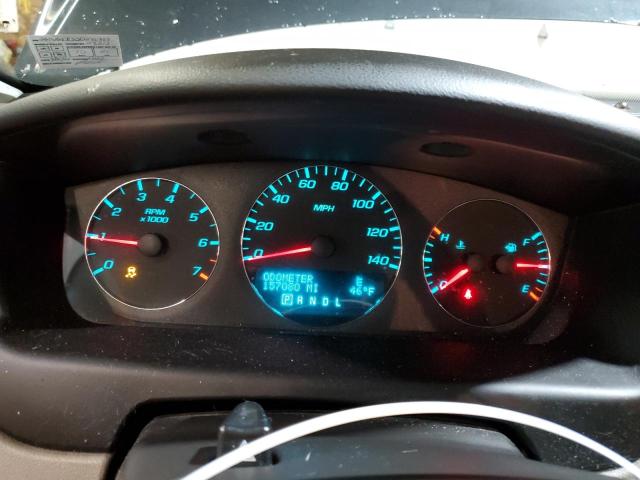 Photo 9 from auction – 2013 CHEVROLET IMPALA LT with VIN 2G1WG5E30D1145984