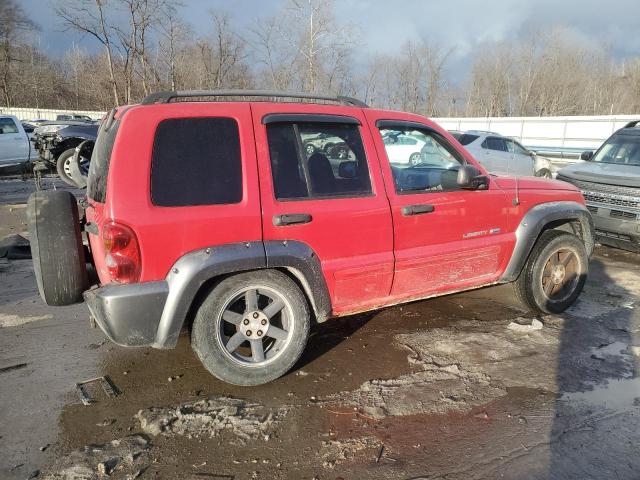 Photo 3 from auction – 2003 JEEP LIBERTY SP with VIN 1J4GL48K63W685684
