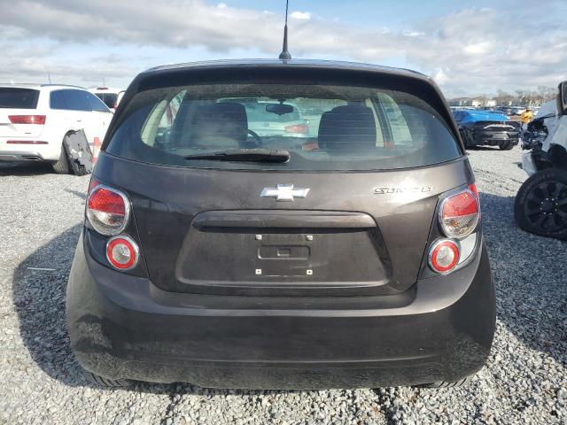 Photo 6 from auction – 2014 CHEVROLET SONIC LT with VIN 1G1JC6SH0E4204534