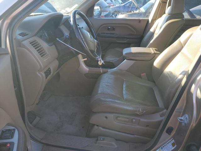 Photo 7 from auction – 2005 HONDA PILOT EXL with VIN 5FNYF18625B042307