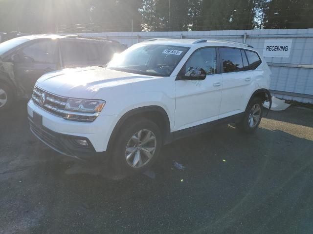 VOLKSWAGEN ATLAS SE 2019 with VIN 1V2LR2CA6KC595049 - Photo from auction