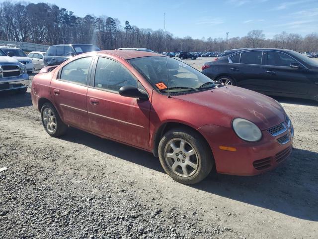 Photo 4 from auction – 2005 DODGE NEON SXT with VIN 1B3ES56C75D279432