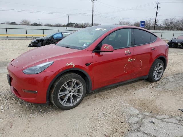TESLA MODEL Y 2023 with VIN 7SAYGDEE8PF880244 - Photo from auction
