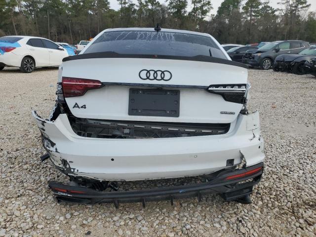 Photo 6 from auction – 2022 AUDI A4 PREMIUM with VIN WAUEAAF48NA008266
