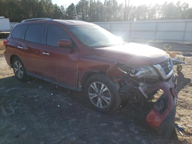 Photo 4 from auction – 2017 NISSAN PATHFINDER with VIN 5N1DR2MN6HC634928