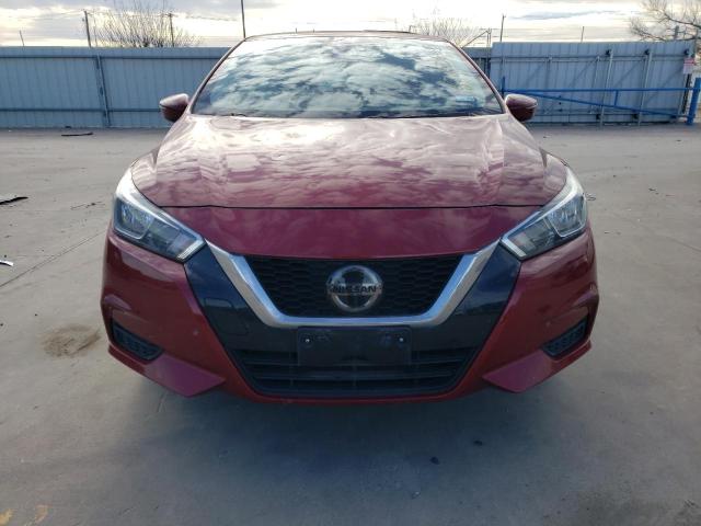 Photo 5 from auction – 2021 NISSAN VERSA SV with VIN 3N1CN8EV3ML806203
