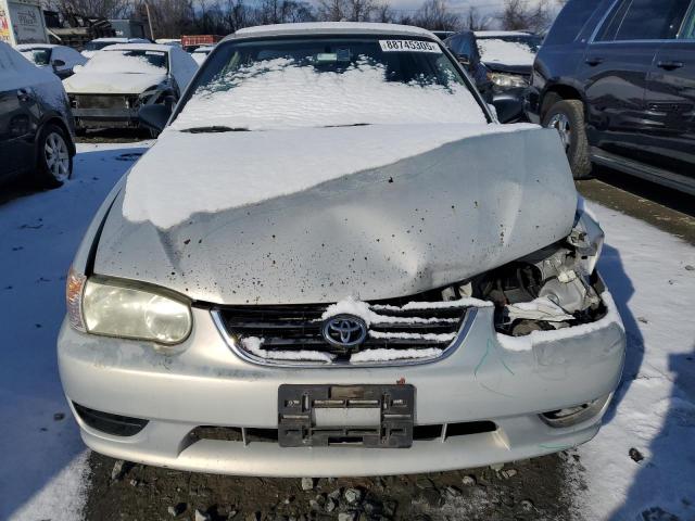 Photo 5 from auction – 2002 TOYOTA COROLLA CE with VIN 1NXBR12E62Z584263