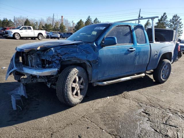 GMC CANYON SLE 2011 with VIN 1GTJ6MFE6B8109337 - Photo from auction