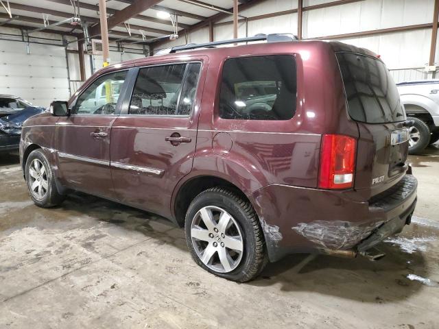 Photo 2 from auction – 2014 HONDA PILOT TOUR with VIN 5FNYF4H96EB039874