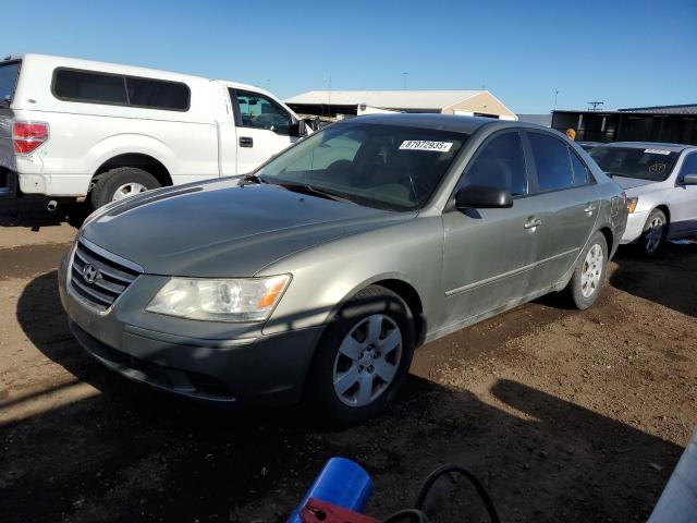 HYUNDAI SONATA GLS 2010 with VIN 5NPET4AC8AH587209 - Photo from auction