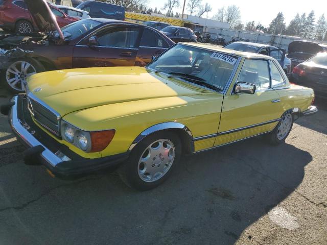 MERCEDES-BENZ 380 SL 1981 with VIN WDBBA45A2BB001364 - Photo from auction