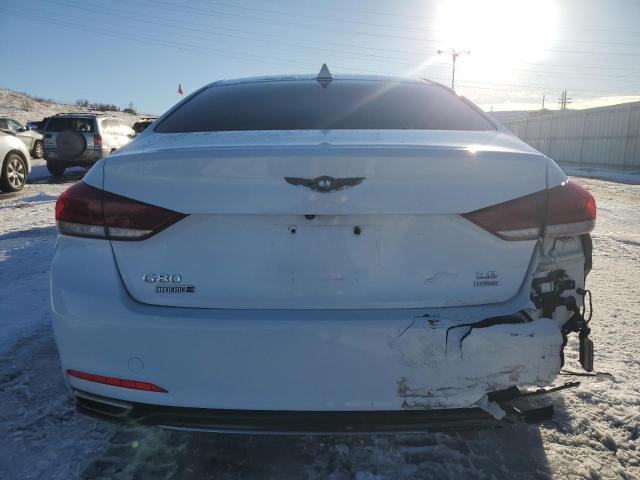 Photo 6 from auction – 2018 GENESIS G80 BASE with VIN KMHGN4JEXJU225209