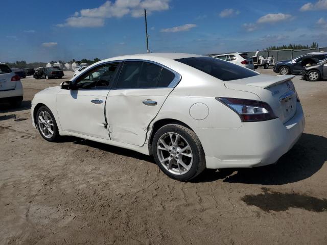 Photo 2 from auction – 2013 NISSAN MAXIMA S with VIN 1N4AA5AP5DC845740