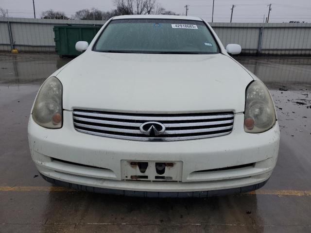 Photo 5 from auction – 2004 INFINITI G35 with VIN JNKCV51E34M619081